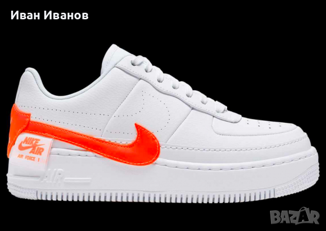 оригинални кецове Nike Air Force 1 Jester XX номер 40, снимка 7 - Кецове - 36359422