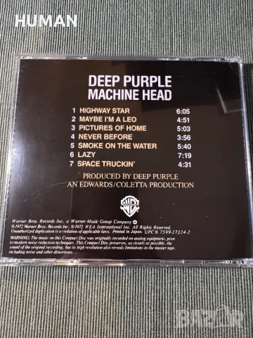 Deep Purple , снимка 4 - CD дискове - 50045616