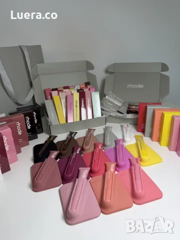 Rhode Snap-On магнитен калъф + гланц rhode Peptide Lip Tint Treatment оригинален iPhone снап он , снимка 11 - Декоративна козметика - 56138761