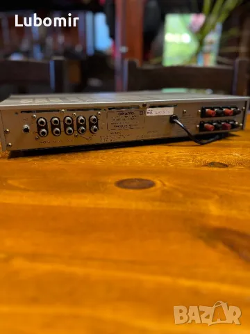 Усилвател ONKYO A-05, снимка 6 - Ресийвъри, усилватели, смесителни пултове - 47642273