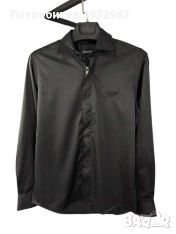 Риза Armani S размер