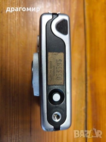 Canon Demi Silver 35 mm Half Frame FILM Camera JAPAN , снимка 6 - Фотоапарати - 53766942