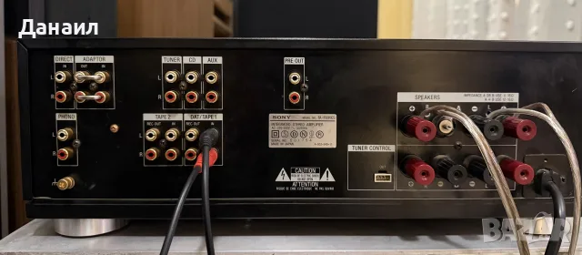  Усилвател SONY TA-F690ES, снимка 5 - Ресийвъри, усилватели, смесителни пултове - 56303565