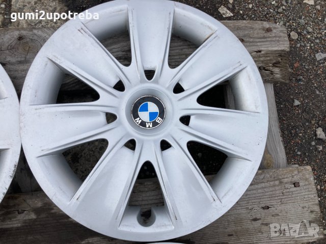 16 цола Тасове за BMW 3 E46 E90 1 E87 БМВ 1 E87 Оригинал, снимка 5 - Аксесоари и консумативи - 44422833