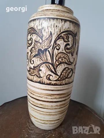 немска керамична ваза лимитирана серия     17/2, снимка 2 - Вази - 49033552