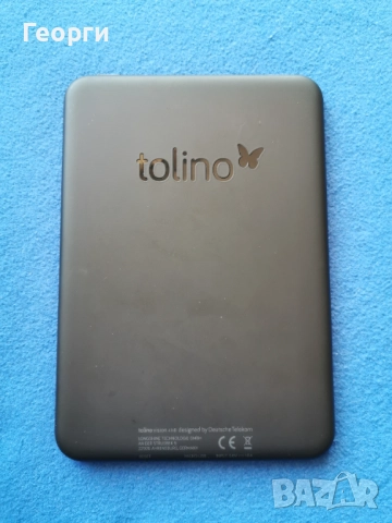 четец Tolino Vision 4 HD (Коbo за немския пазар), снимка 9 - Електронни четци - 52109808