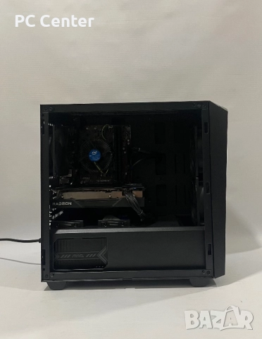Геймърски компютър Intel Core i3 8300, RX 6600 8GB, 16GB ram, снимка 2 - Геймърски - 51987229