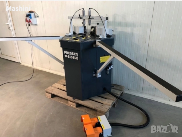 Автоматична ъглонабивна машина Pressta Eisele, снимка 3 - Други машини и части - 49853570