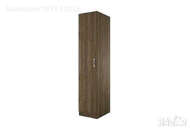 Еднокрил гардероб Сити 1010 сонома, орех или комбинация бяло/ арвен, снимка 4 - Гардероби - 20978346