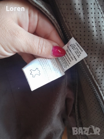 *Next leather*Яке от естествен велур топличко и мекичко, снимка 10 - Якета - 51504165