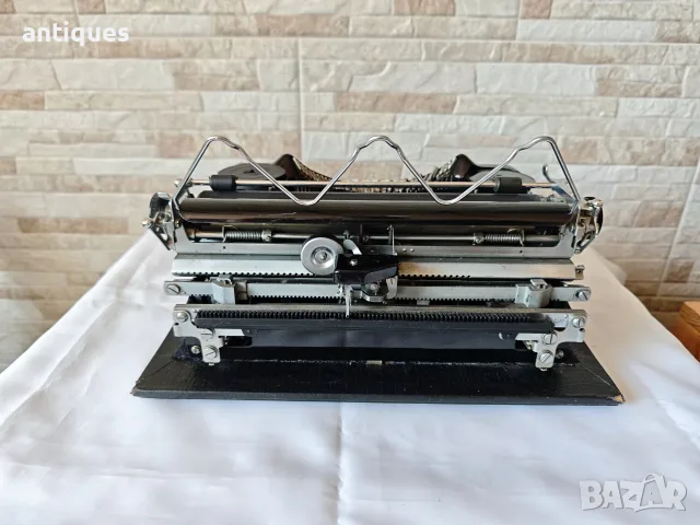Стара пишеща машина Continental WW - Made in Germany - 1930 год. - Антика, снимка 9 - Антикварни и старинни предмети - 55886805
