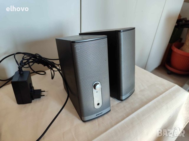 Тонколони за компютър BOSE COMPANION 2 SERIES II, снимка 3 - Тонколони - 44414998