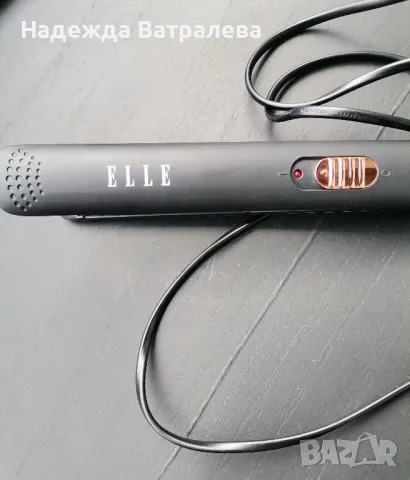 Преса за коса ELLE , снимка 2 - Преси за коса - 49148272