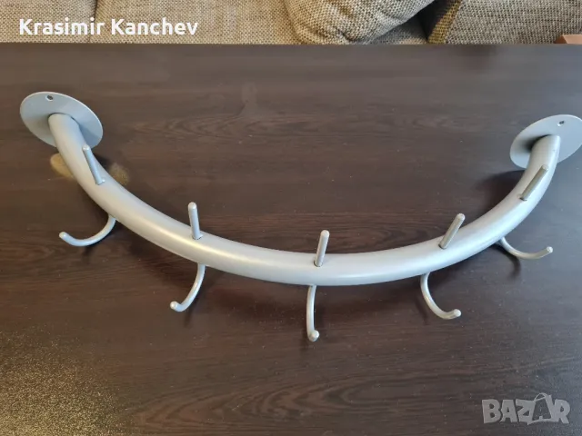 Закачалка дъгова за стена модерен дизайн , снимка 1