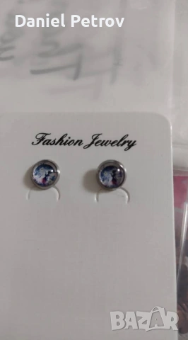 Ръчно изработени гривни и обеци , снимка 13 - Други - 53304750