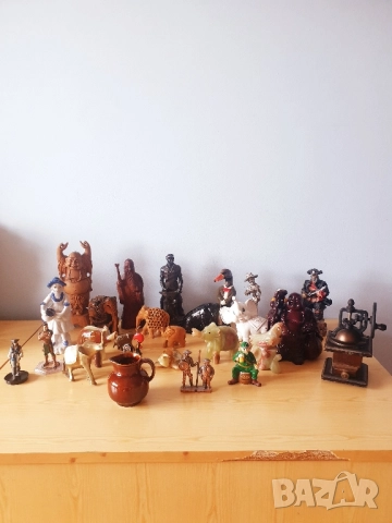 Фигурки ретро