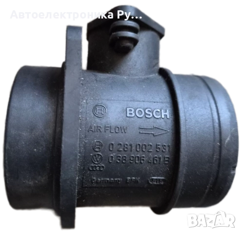 Дебитомер за VW, Seat, Skoda, Audi 1.9 TDI, 0 281 002 531, 0281002531,, 0 38 906 461 B, 038906461B
