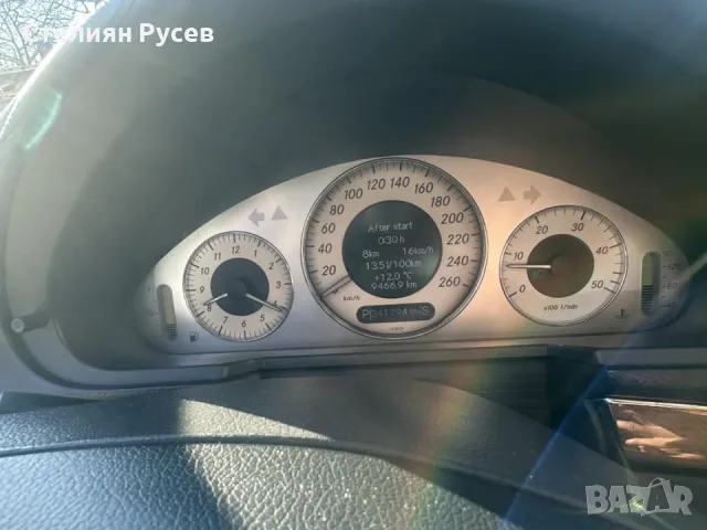 Mercedes-Benz E  280 3.0  190кс Avantgarde v6 / 7g tronic / W211  - цена 7 900 лв моля БЕЗ бартери  , снимка 17 - Автомобили и джипове - 48405843