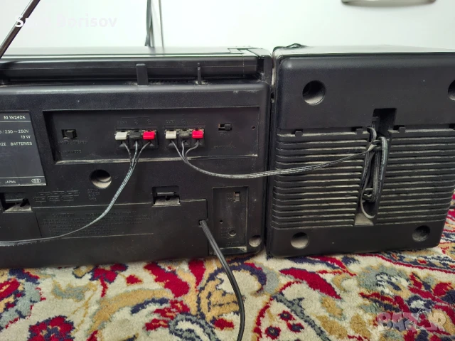 санйо, снимка 6 - Радиокасетофони, транзистори - 51248807