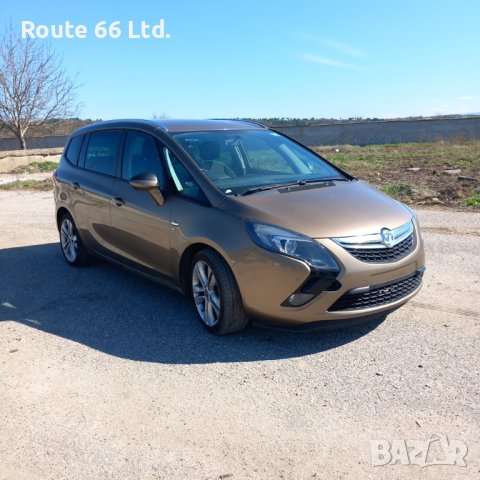 Opel Zafira C Tourer 2,0 CDTI 2015/Опел Зафира C кафява на части , снимка 4 - Части - 42188741