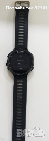 часовник смарт GARMIN Forerunner 735XT с Гаранция, снимка 4 - Смарт гривни - 52500651
