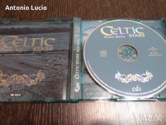 Celtic Stars Mystic Waves 2 CD, снимка 2 - CD дискове - 36005634