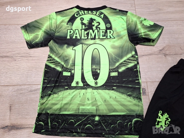 Детски флуоресцентен футболен екип на ЧЕЛСИ#Коул Палмър#!, снимка 3 - Футбол - 52066176