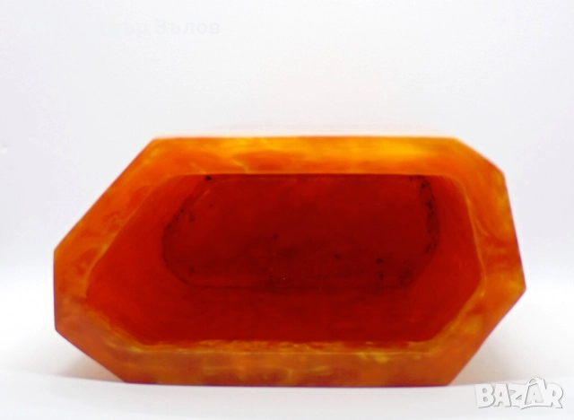 Стара Ваза Български Каталин Тежка 551 грама, снимка 15 - Други ценни предмети - 51849065