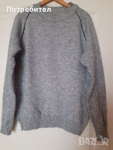 Мъжки зимен пуловер , снимка 1 - Пуловери - 40750139