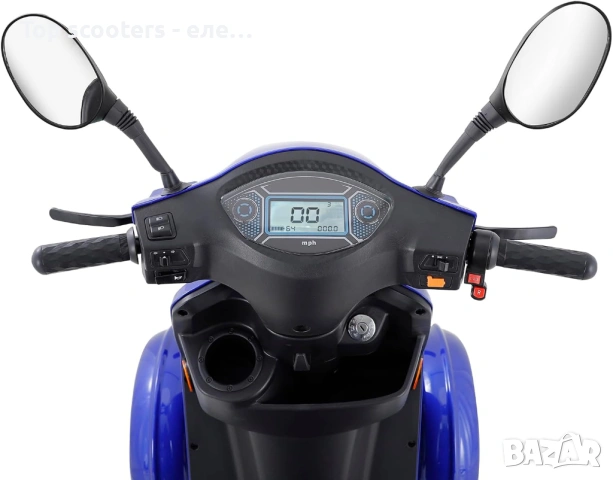 Eлектрическа четириколка Top 1000 Comfort, снимка 5 - Мотоциклети и мототехника - 52794393