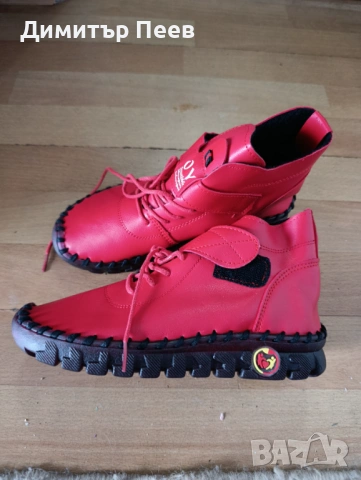 Боти Дамски, снимка 2 - Дамски боти - 53433217