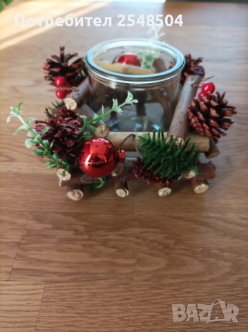 Коледен свещник 