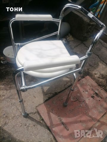 Санитарен стол, снимка 8 - Тоалетни столове - 40732149