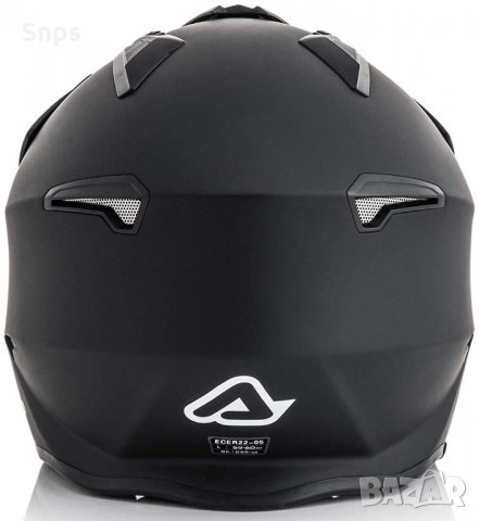 Каска  за скутер Acerbis, черна XS , зелена S, Camo/Brown Size Large, снимка 4 - Аксесоари и консумативи - 36009996