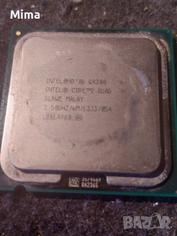 Intel core2 Quard Q9300 Процесор 4 ядрен