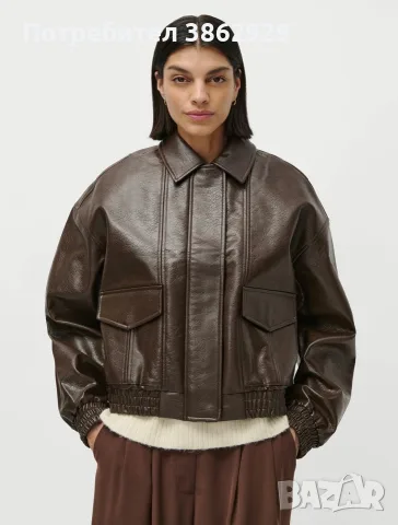 LeGer by Lena Gercke Taira - чисто ново кожено яке, снимка 2 - Якета - 56250607