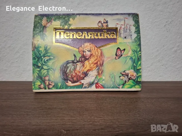 Детска книжка с приказки Пепеляшка 