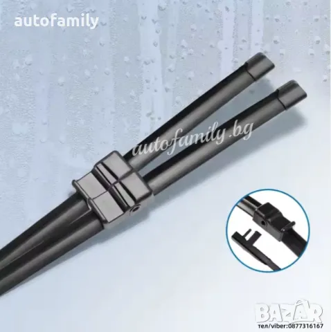 Комплект Чистачки За Opel Astra H GTC, снимка 1