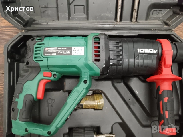 Parkside Перфоратор PBH 1050 B4, снимка 2 - Перфоратори - 53672065