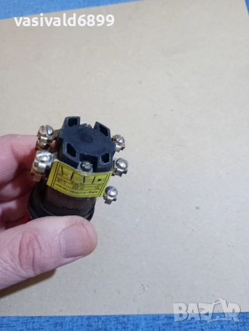 Бутон "стоп", снимка 7 - Резервни части за машини - 52917567