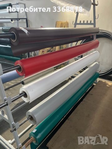 ТIR брезент винил платна - чисто нови. 