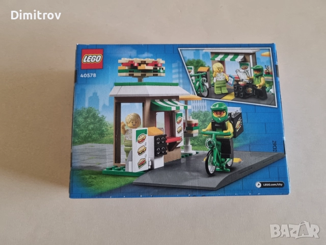 Lego 40578 - Магазин за Сандвичи, снимка 2 - Конструктори - 52286211