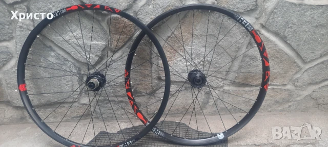 Капли Sun Ringle ATAC 27,5, снимка 5 - Части за велосипеди - 50990533