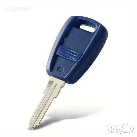 Кутийка за ключ с 1 бутон за Fiat Punto, Doblo, Bravo, Seicento, Stilo, острие GT15R​