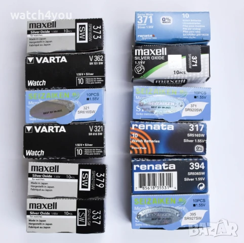 БАТЕРИЯ AG4 377 LR626 SR626SW,AG1 364 LR621 SR621SW,AG2 397 LR726 SR726SW,321 LR616 SR616SW БАТЕРИИ, снимка 15 - Друга електроника - 25176584