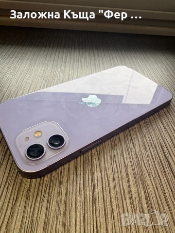 Iphone 12 100% battery , снимка 4 - Apple iPhone - 53438585