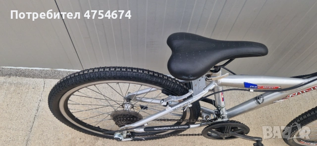 Юношески алуминиев велосипед Winora колело 24", снимка 5 - Велосипеди - 53870171