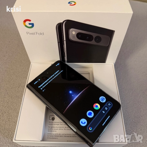 Google Pixel Fold Obsidian 256GB 12GB ram