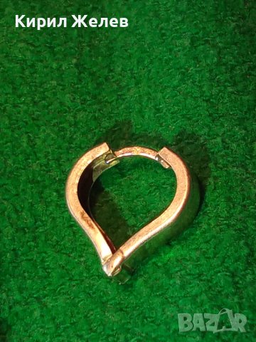 СЪРЦЕВИДНА РОМАНТИЧНА СРЕБЪРНА АРТ ОБЕЦА СРЕБРО 925 РЪЧНА БИЖУТЕРСКА ИЗРАБОТКА 38237, снимка 12 - Обеци - 40939729