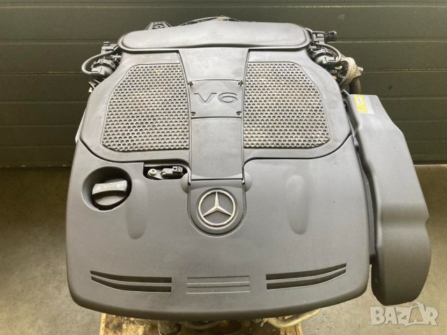 Двигател M276 Mercedes E350 W207 3.5 бензин 276.957 306к.с., снимка 1